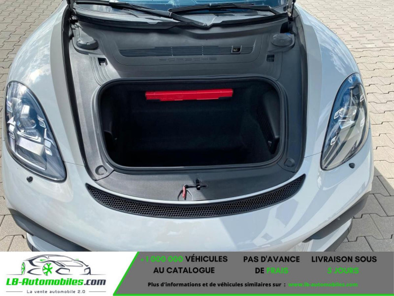 Porsche Boxster 718 Spyder|BOSE|Sport Chrono|Abgas|TOP  occasion  Beaupuy - photo n7